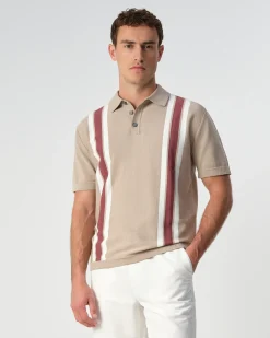 J.C. RAGS Alvie Stripe Polo