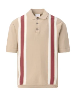 J.C. RAGS Alvie Stripe Polo