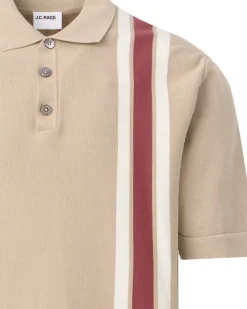 J.C. RAGS Alvie Stripe Polo