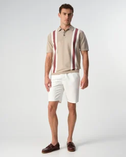 J.C. RAGS Alvie Stripe Polo