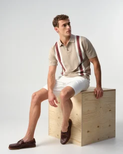 J.C. RAGS Alvie Stripe Polo