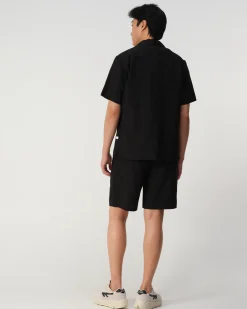 J.C. RAGS Andy Jacquard Short