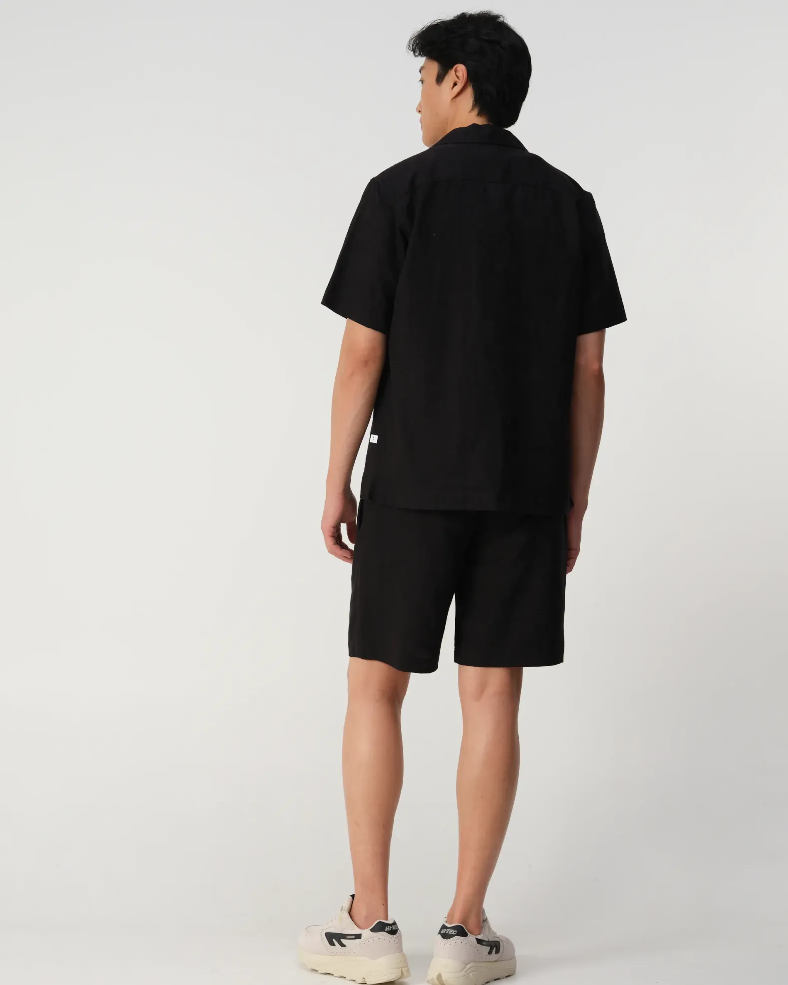 J.C. RAGS Andy Jacquard Short