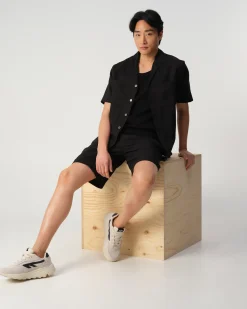 J.C. RAGS Andy Jacquard Short