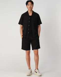 J.C. RAGS Andy Jacquard Short