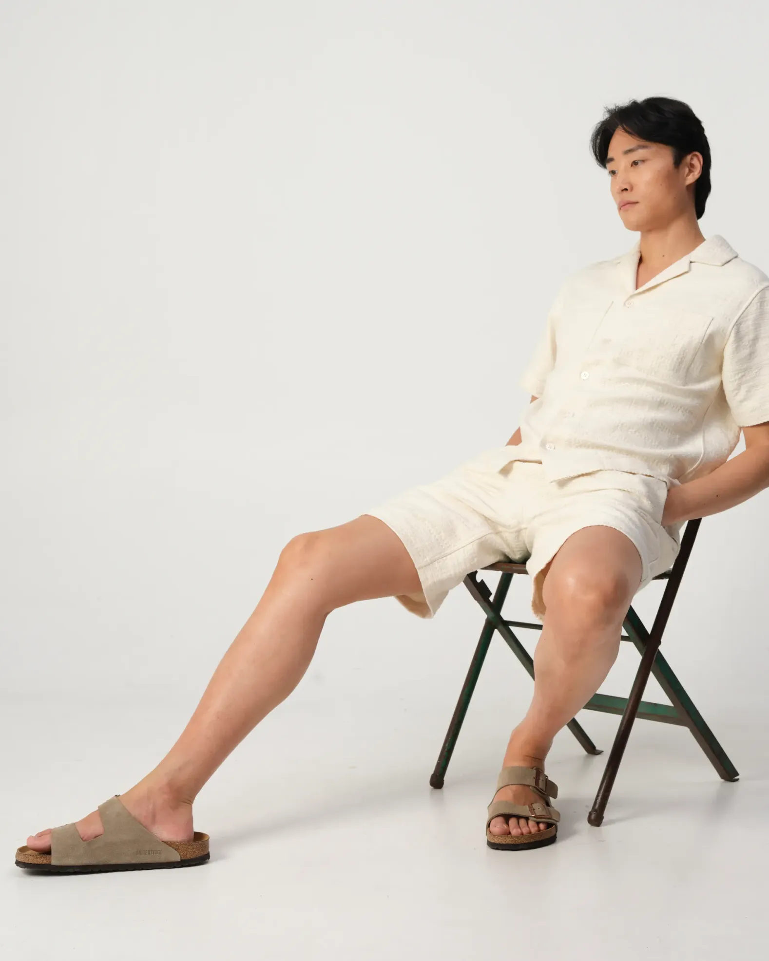J.C. RAGS Andy Structure Short