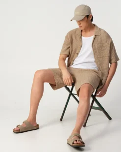 J.C. RAGS Andy Waffle Short