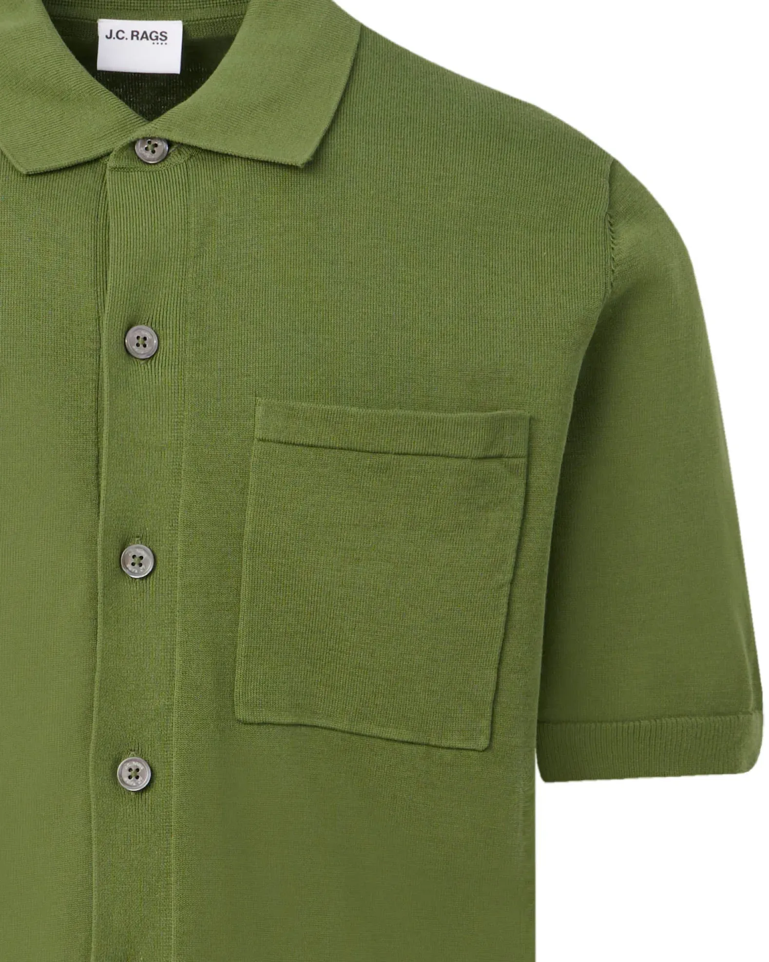 J.C. RAGS Asher Polo