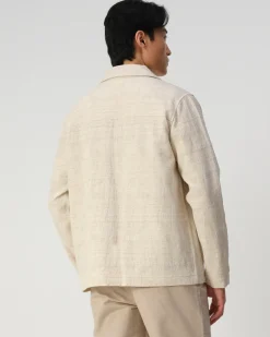 J.C. RAGS Benji Jacquard Overshirt