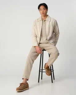 J.C. RAGS Benji Jacquard Overshirt