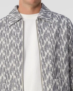 J.C. RAGS Benji Waves Overshirt