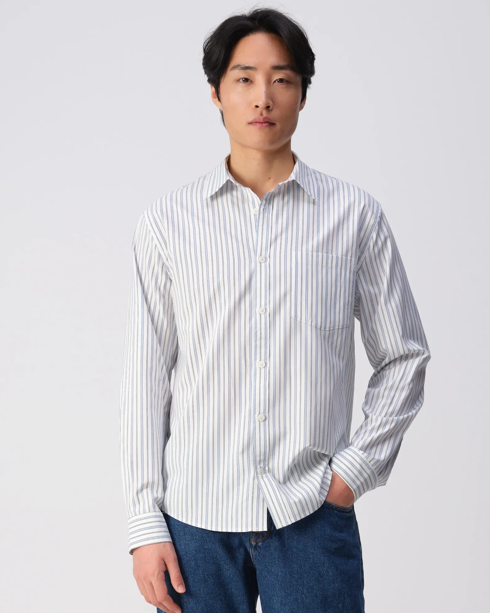 J.C. RAGS Casual overhemd Erland