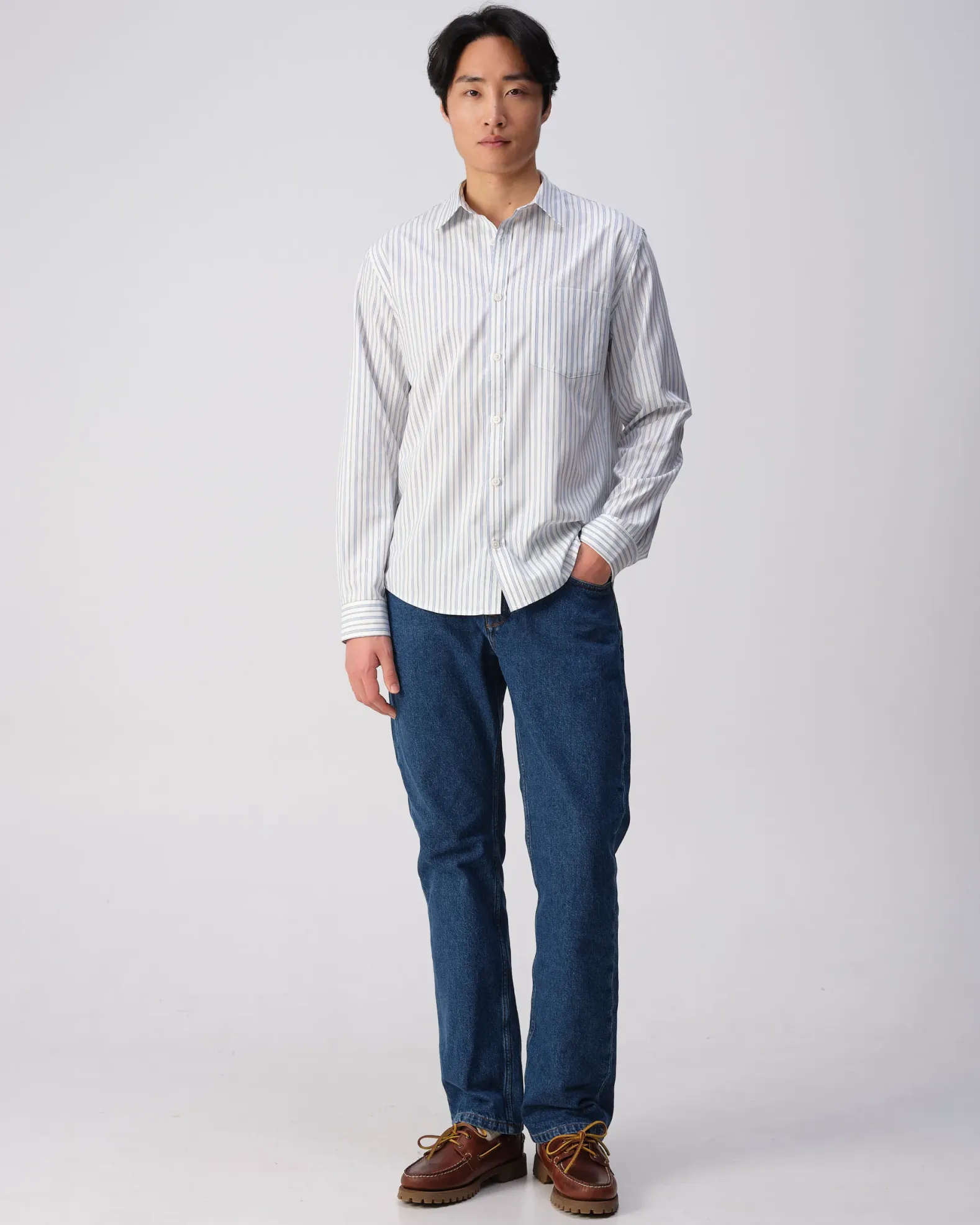 J.C. RAGS Casual overhemd Erland