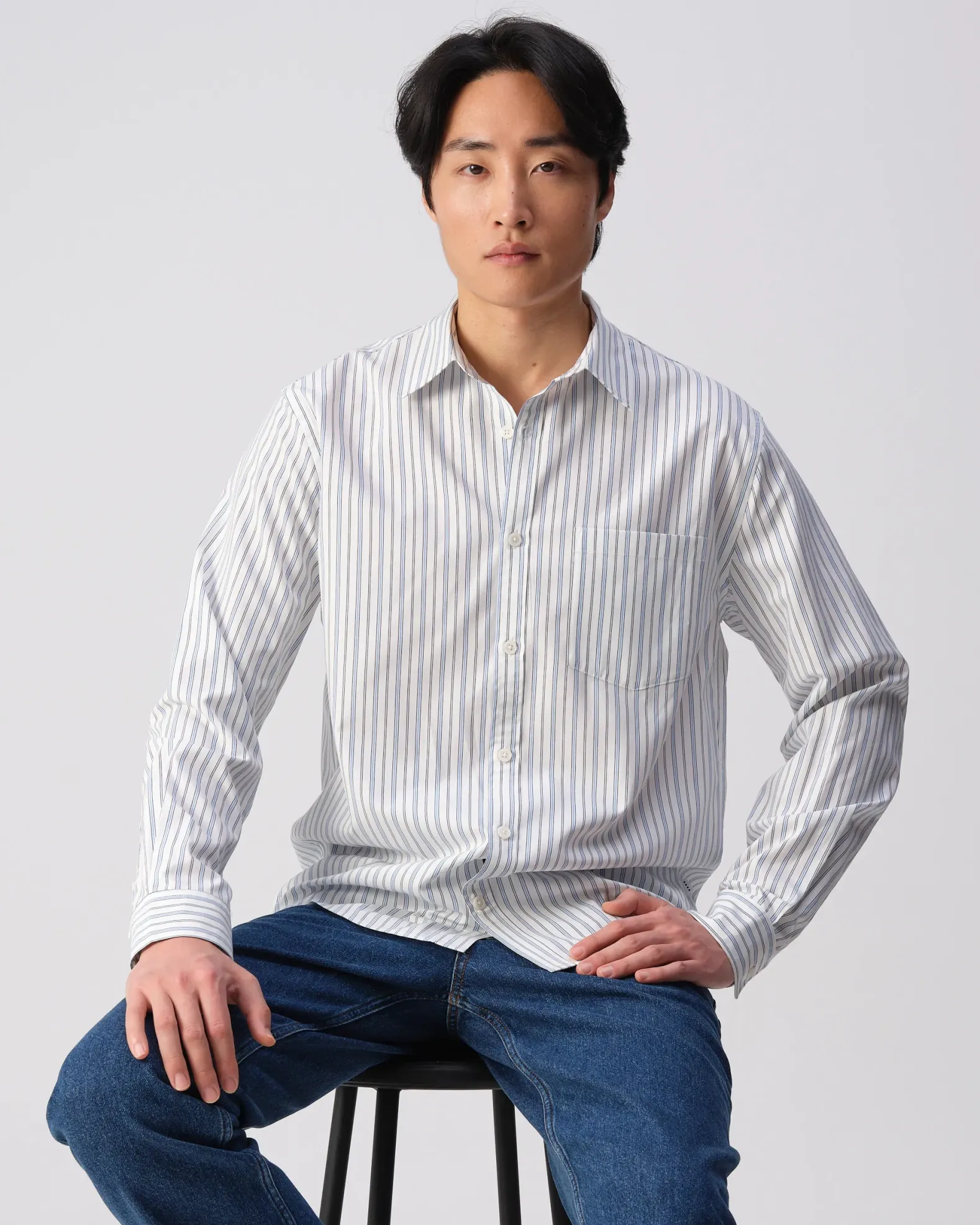 J.C. RAGS Casual overhemd Erland