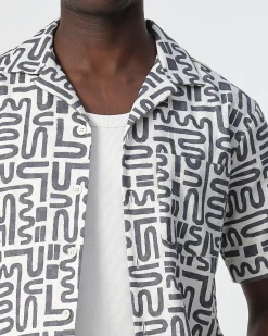 J.C. RAGS Casual Overhemd KM