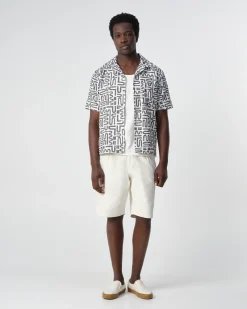 J.C. RAGS Casual Overhemd KM