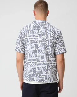 J.C. RAGS Casual Overhemd KM