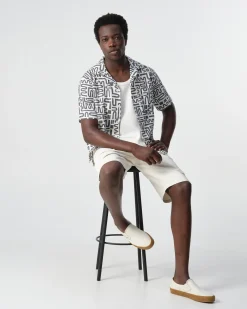 J.C. RAGS Casual Overhemd KM