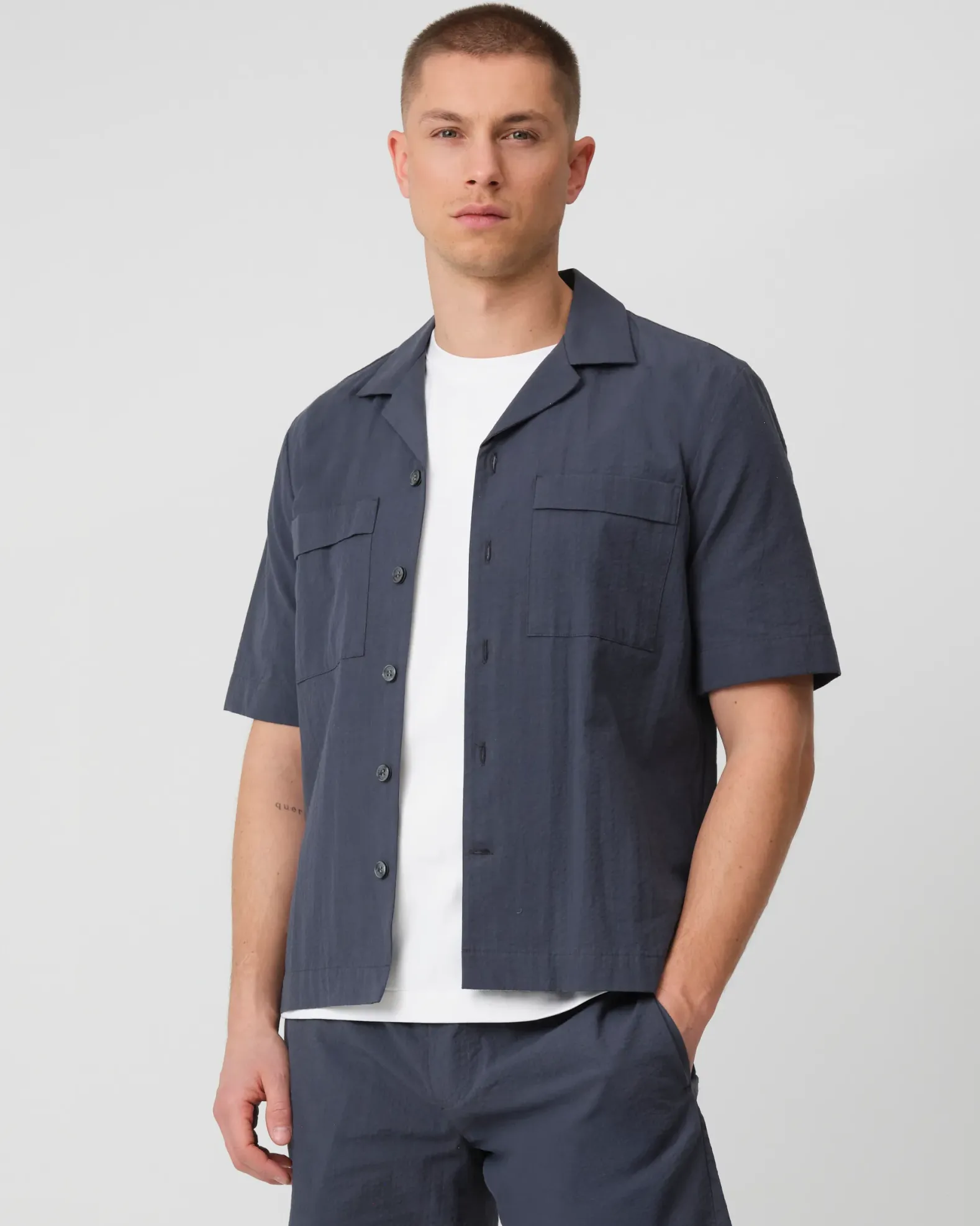 J.C. RAGS Casual Overhemd KM