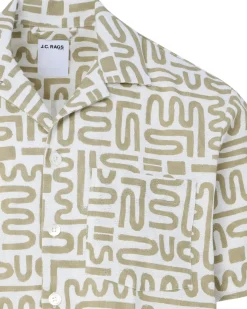 J.C. RAGS Casual Overhemd KM