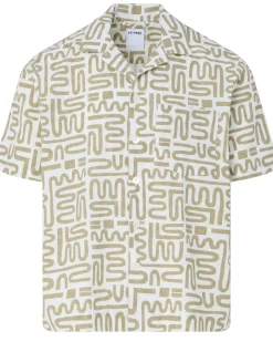 J.C. RAGS Casual Overhemd KM