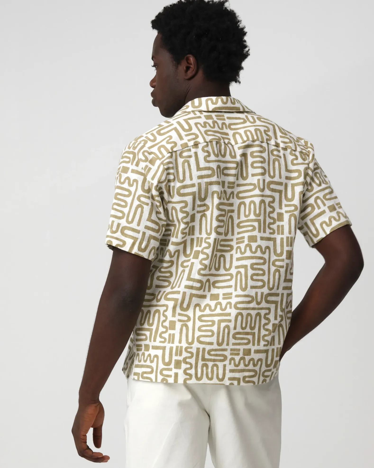 J.C. RAGS Casual Overhemd KM