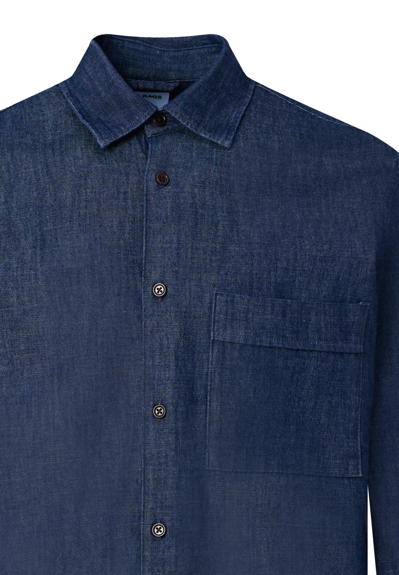 J.C. RAGS Casual Overhemd LM