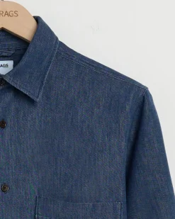 J.C. RAGS Casual Overhemd LM