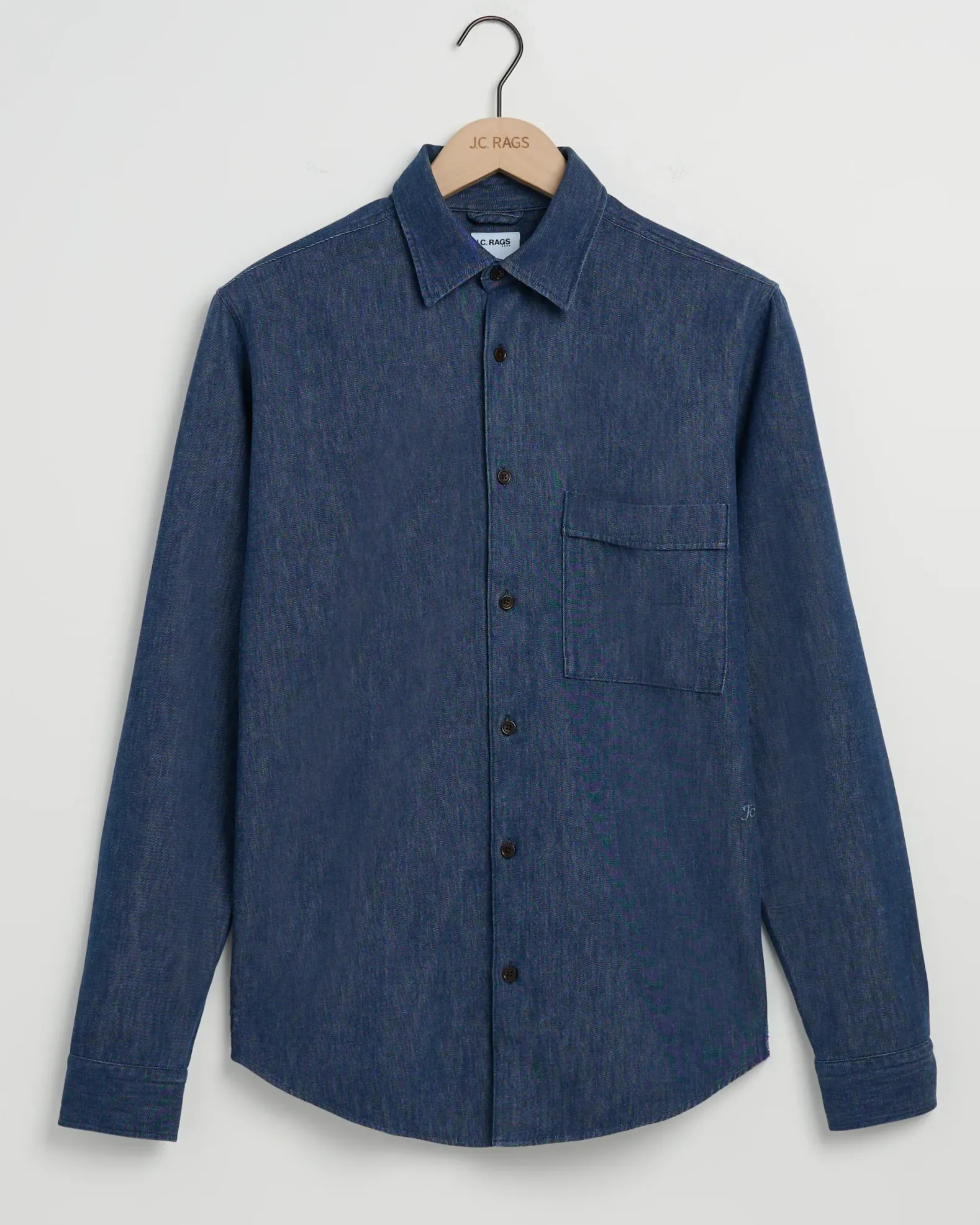 J.C. RAGS Casual Overhemd LM