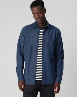 J.C. RAGS Casual Overhemd LM