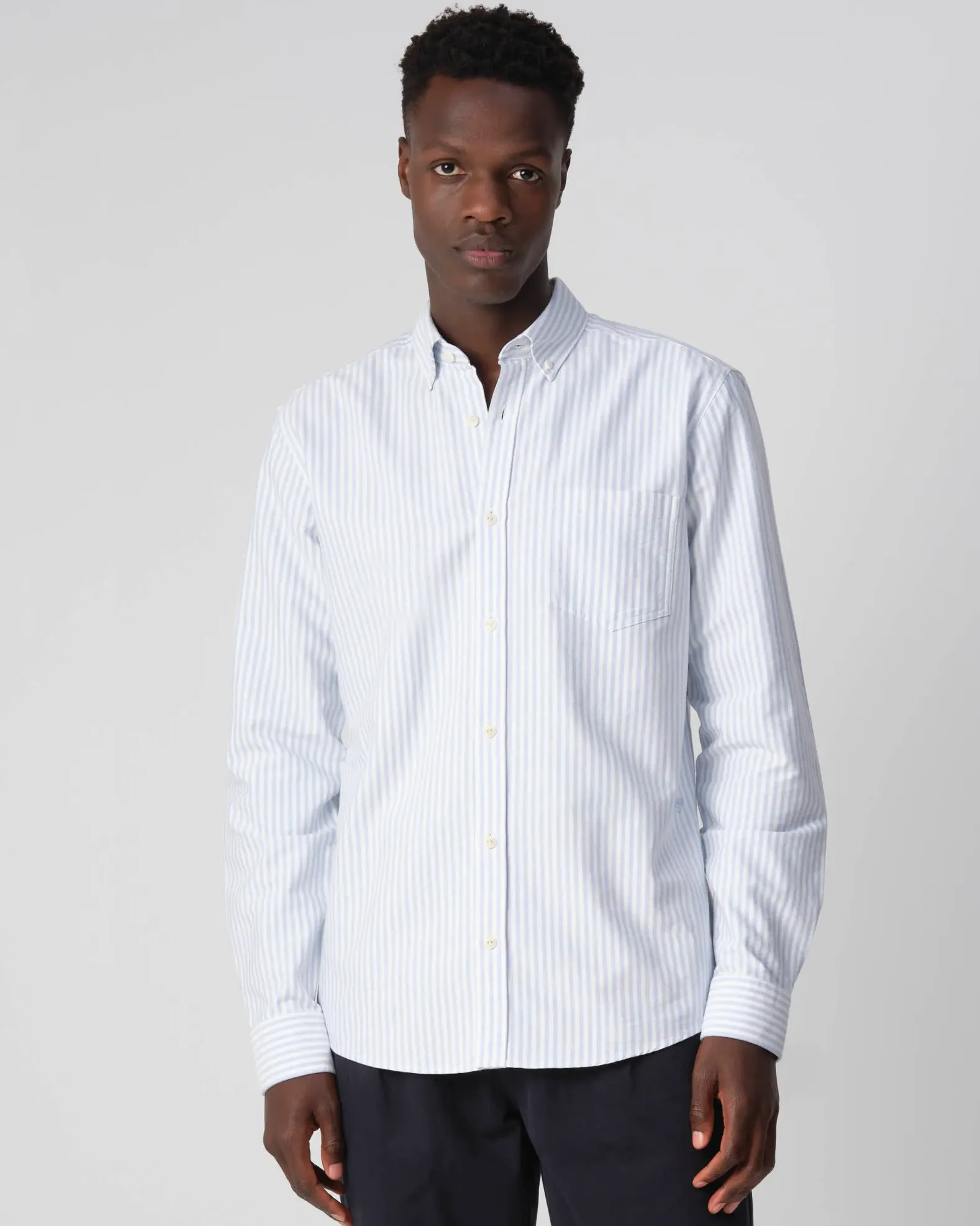 J.C. RAGS Casual Overhemd LM