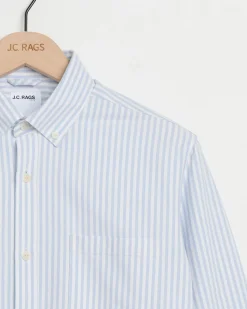 J.C. RAGS Casual Overhemd LM