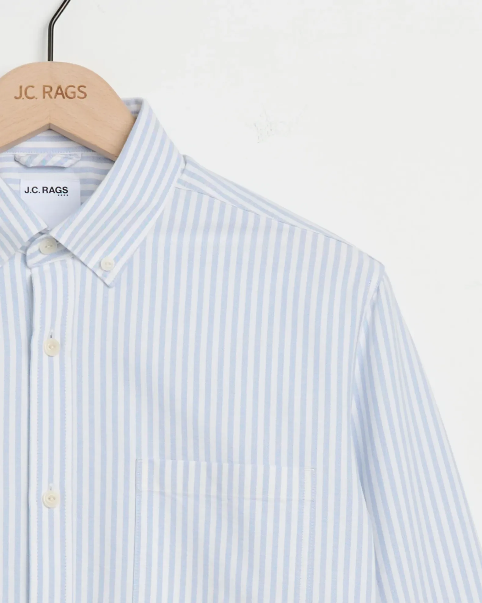 J.C. RAGS Casual Overhemd LM