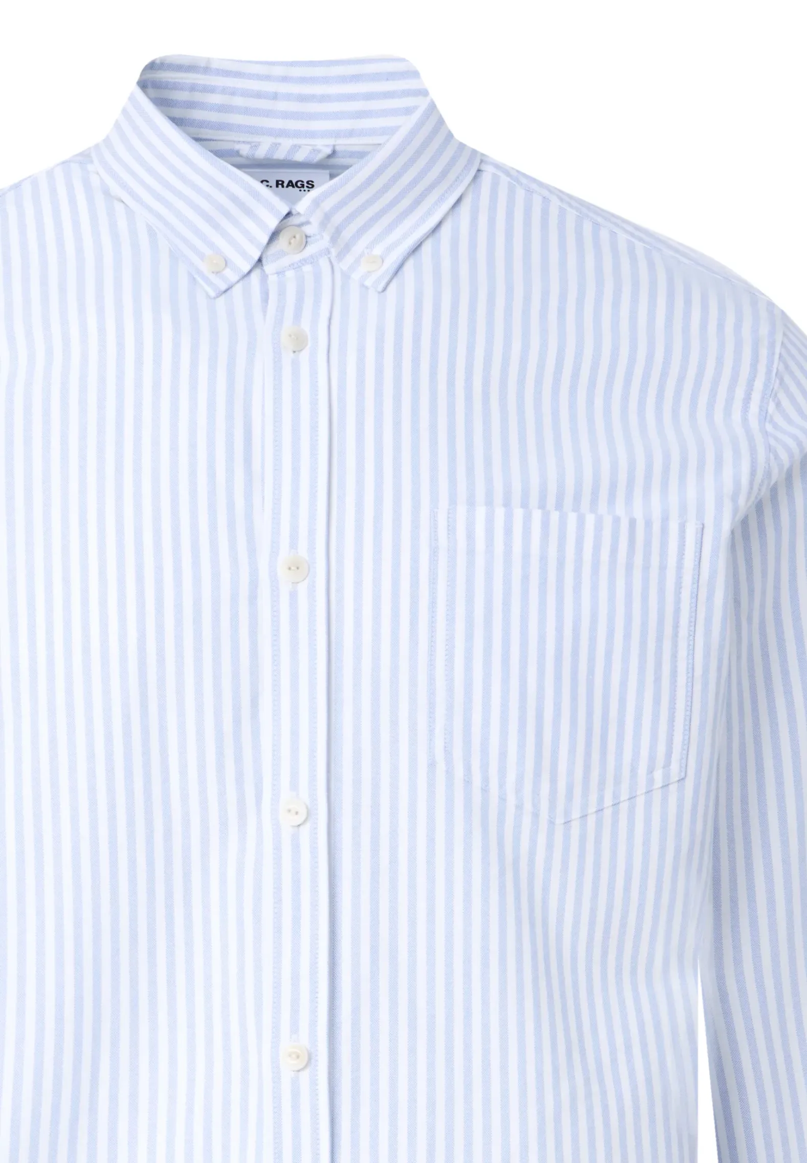 J.C. RAGS Casual Overhemd LM