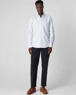 J.C. RAGS Casual Overhemd LM