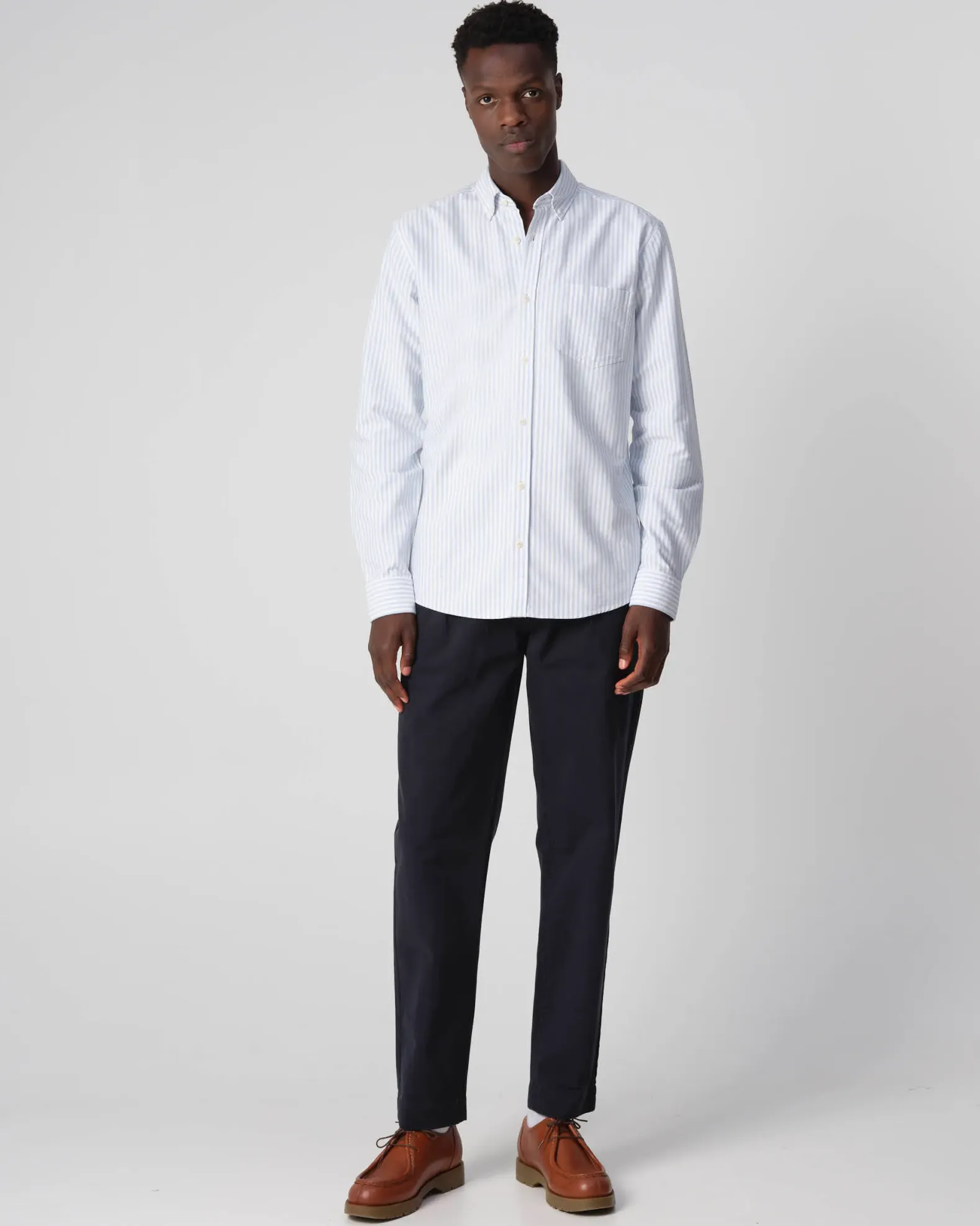 J.C. RAGS Casual Overhemd LM