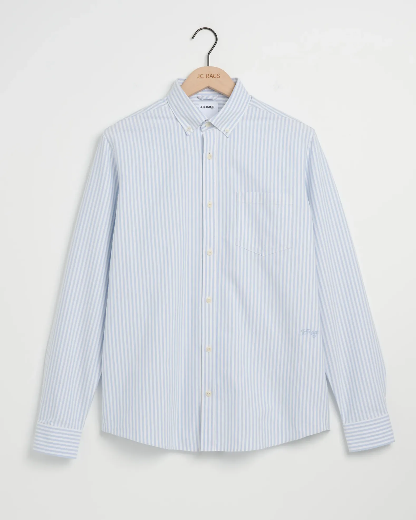 J.C. RAGS Casual Overhemd LM