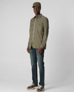 J.C. RAGS Casual Overhemd LM