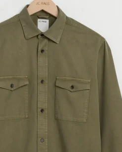 J.C. RAGS Casual Overhemd LM