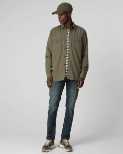 J.C. RAGS Casual Overhemd LM