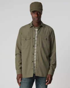 J.C. RAGS Casual Overhemd LM
