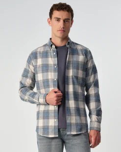 J.C. RAGS Casual Overhemd LM