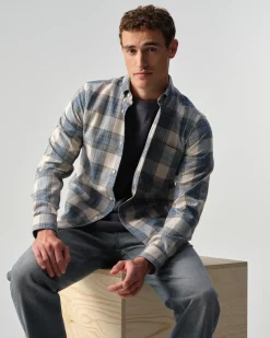 J.C. RAGS Casual Overhemd LM