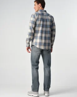 J.C. RAGS Casual Overhemd LM