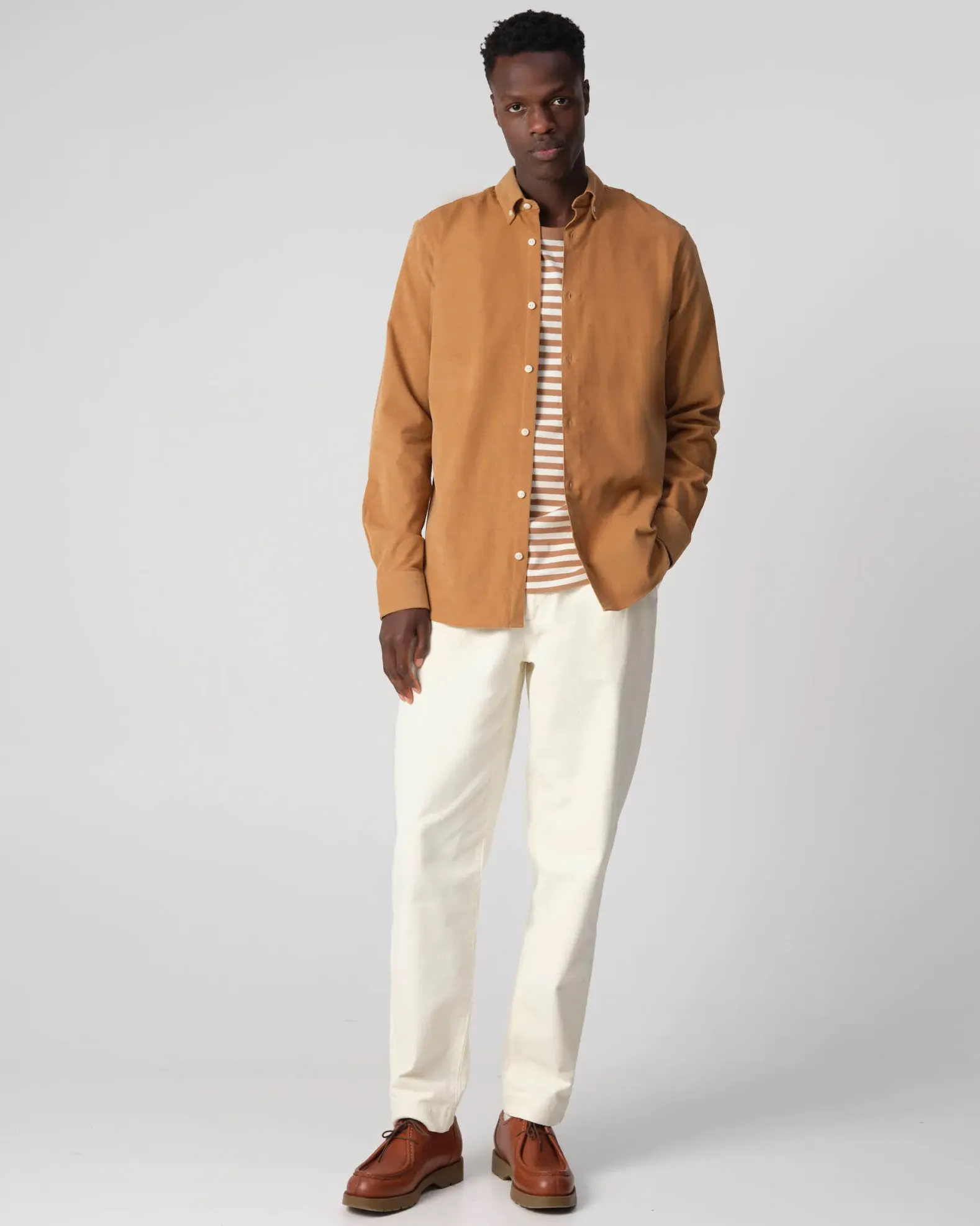 J.C. RAGS Casual Overhemd LM