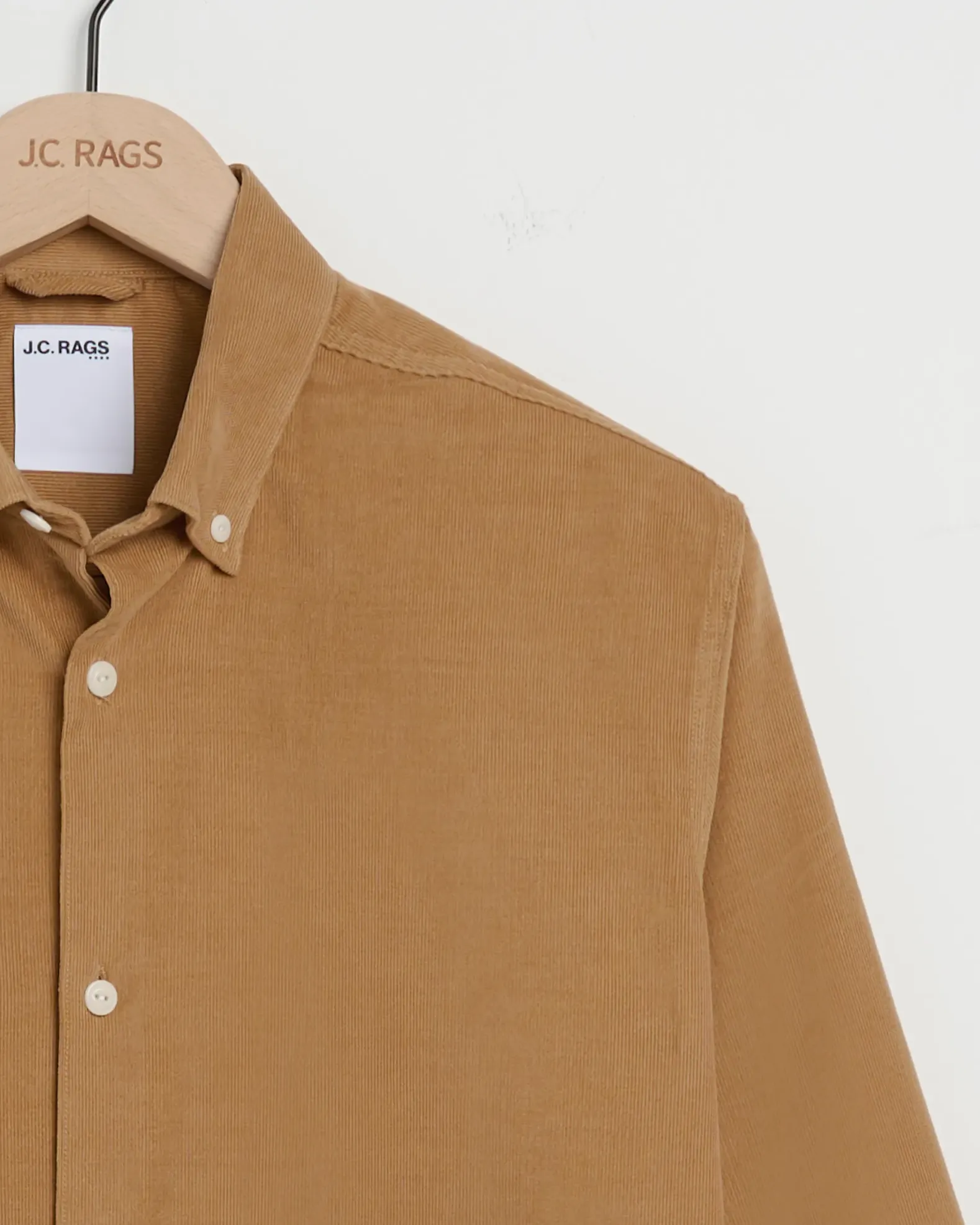 J.C. RAGS Casual Overhemd LM