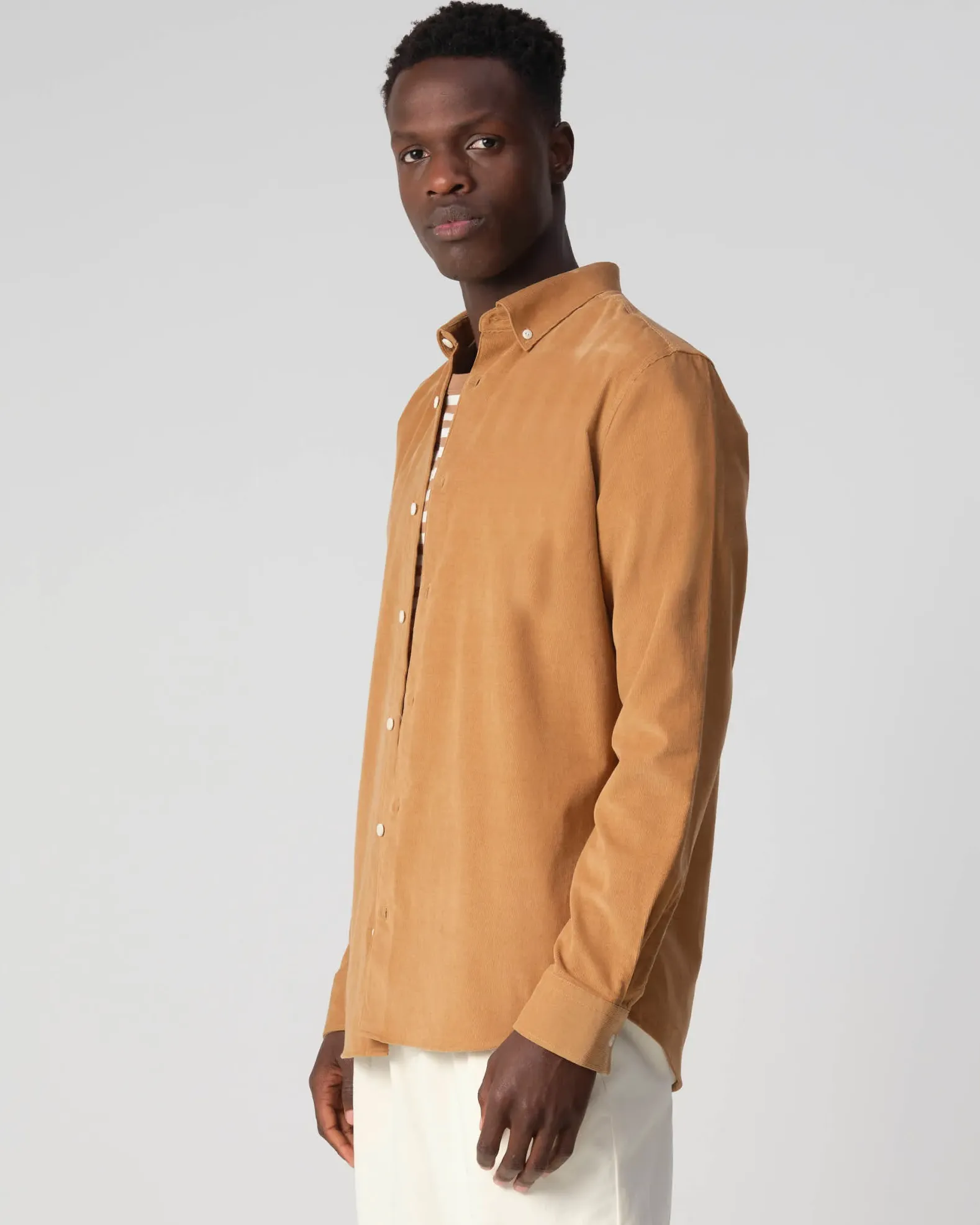 J.C. RAGS Casual Overhemd LM