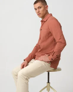 J.C. RAGS Casual Overhemd LM