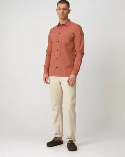 J.C. RAGS Casual Overhemd LM