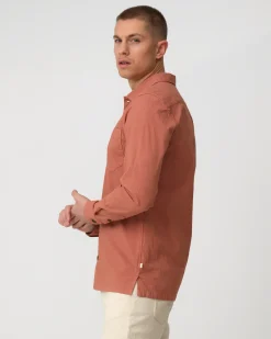 J.C. RAGS Casual Overhemd LM